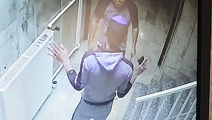 KAHRAMAN BİNA GÖREVLİSİ HIRSIZI YAKALADI