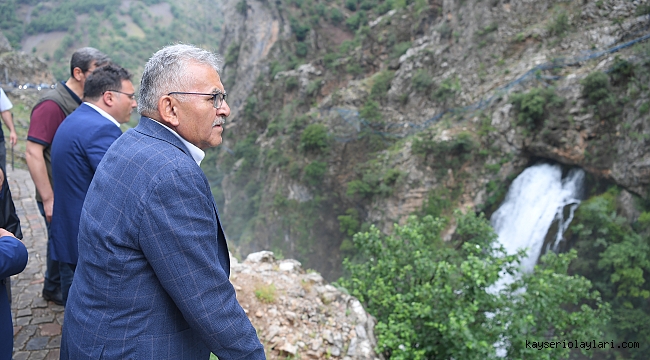 KAPUZBAŞI YOLU ASFALTLANDI