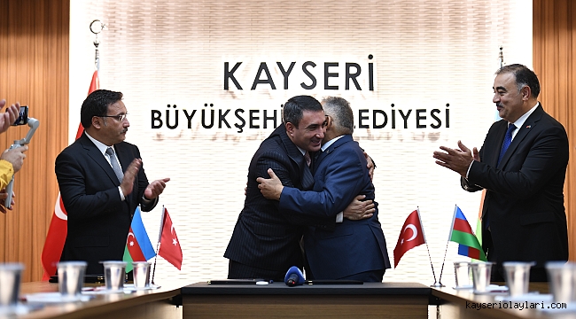 KARDEŞ ŞEHİR ŞUŞA HEYETİ, KAYSERİ'DEN MEMNUN AYRILDI