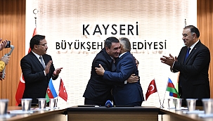 KARDEŞ ŞEHİR ŞUŞA HEYETİ, KAYSERİ'DEN MEMNUN AYRILDI