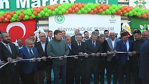 KAYSERİ ŞEKER'DEN BÜNYAN'DA ÇİFTE AÇILIŞ