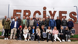 KIBRISLI TURİZİMCİLEREDEN ERCİYES'E ÇIKARMA