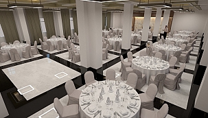 KIRANARDI'NDAKİ ESKİ DÜĞÜN SALONU YENİLENİYOR