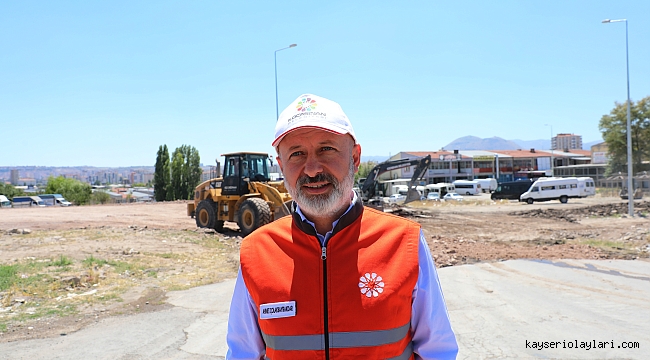 KOCASİNAN YENİ SANAYİ BÖLGESİNİ YENİLİYOR