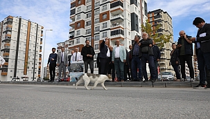 MECLİS ÜYELERİ KENTSEL DÖNÜŞÜM ÇALIŞMALARINI İNCELEDİ