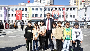 MELİKGAZİ'NİN EĞİTİME KATKISI DEVAM EDİYOR