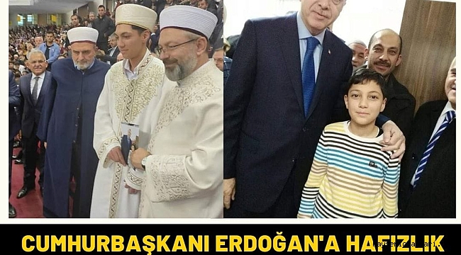 MESUT KARASU 6 YIL SONRA HAFIZ OLDU