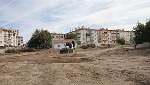 MİTHATPAŞA'YA ÇOK FONKSİYONLU FARKLI BİR PARK DAHA