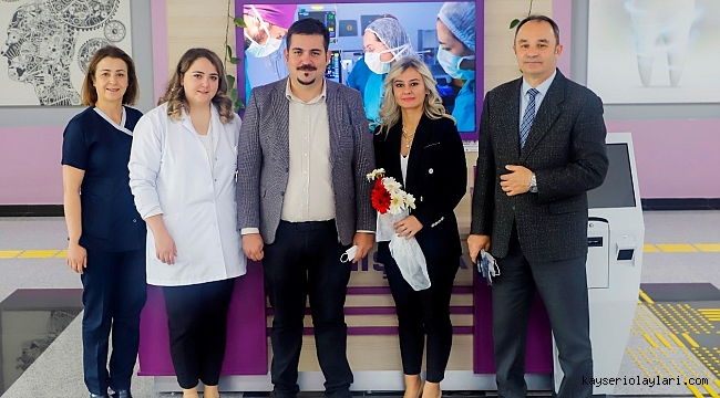 NNYÜ'DE HASTA HAKLARI GÜNÜ KUTLANDI