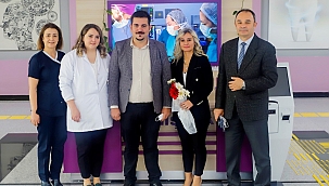 NNYÜ'DE HASTA HAKLARI GÜNÜ KUTLANDI