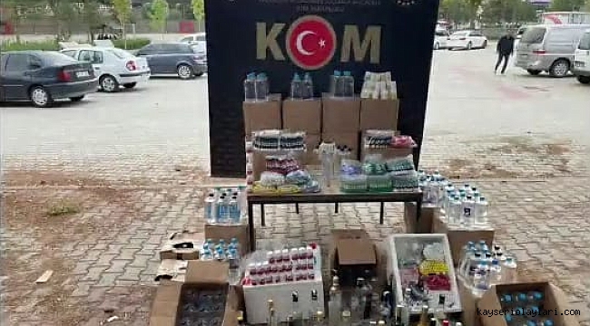 SAHTE ALKOL OPERASYONU