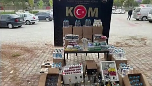 SAHTE ALKOL OPERASYONU