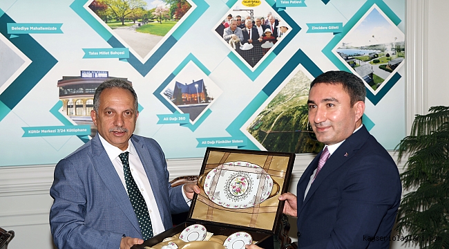 ŞUŞA VALİSİ'NDEN BAŞKAN YALÇIN'A TEŞEKKÜR