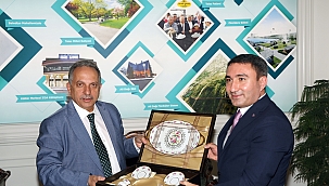 ŞUŞA VALİSİ'NDEN BAŞKAN YALÇIN'A TEŞEKKÜR