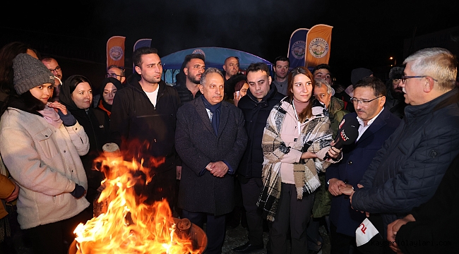 TALAS BELEDİYESİ UZAYIN DERİNLİKLERİNE GÖTÜRÜYOR