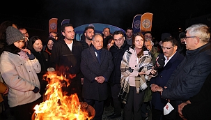 TALAS BELEDİYESİ UZAYIN DERİNLİKLERİNE GÖTÜRÜYOR