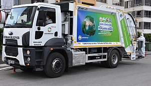 TEKNOLOJİK GERİ DÖNÜŞÜM ARACI KOCASİNAN SOKAKLARINDA