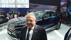 TOGG, CUMHURİYET'İMİZİN 99'UNCU YILINA ÇOK YAKIŞTI