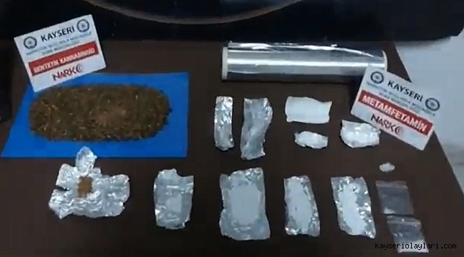 UYUŞTURUCU MADDE OPERASYONUNDA 9 GÖZALTI