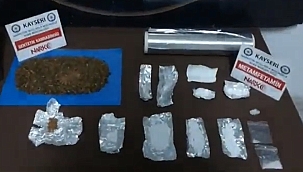 UYUŞTURUCU MADDE OPERASYONUNDA 9 GÖZALTI