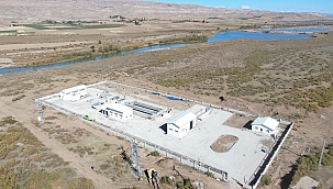 16 MİLYON 459 BİN TL'LİK İLERİ BİYOLOJİK ATIK SU ARITMA TESİSİ