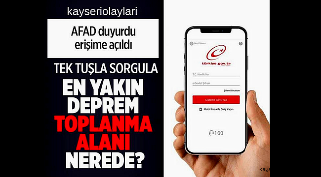 Afat Duyurdu!