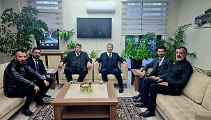 AK PARTİ'DEN KAYSERİ ŞEKER'E ZİYARET