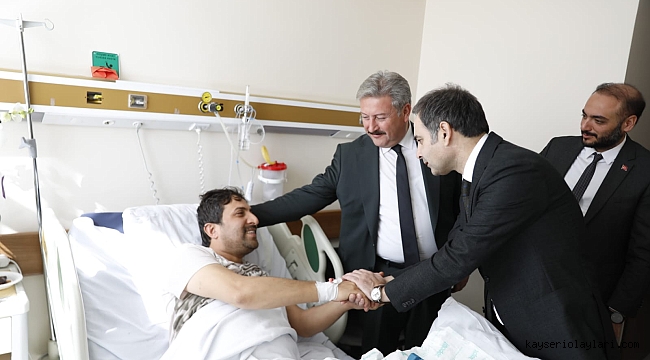 AK PARTİ YÖNETİCİSİ RAMAZAN BEDİR KAZA GEÇİRDİ