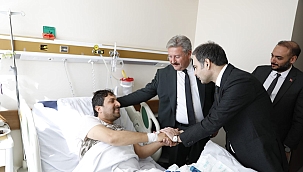 AK PARTİ YÖNETİCİSİ RAMAZAN BEDİR KAZA GEÇİRDİ