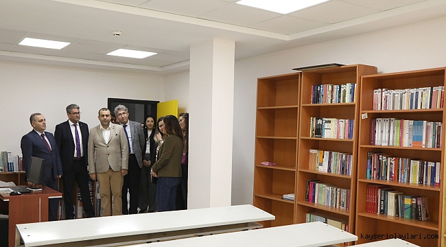 ARAŞTIRMA MERKEZLERİ VE LABORATUVARLARINI ZİYARET ETTİ