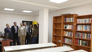 ARAŞTIRMA MERKEZLERİ VE LABORATUVARLARINI ZİYARET ETTİ