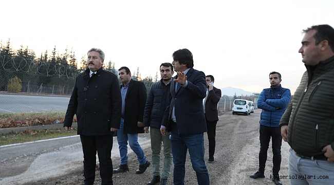 AŞIK VEYSEL BULVARI TALAS BULVARINA BAĞLANIYOR