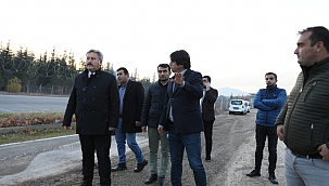 AŞIK VEYSEL BULVARI TALAS BULVARINA BAĞLANIYOR