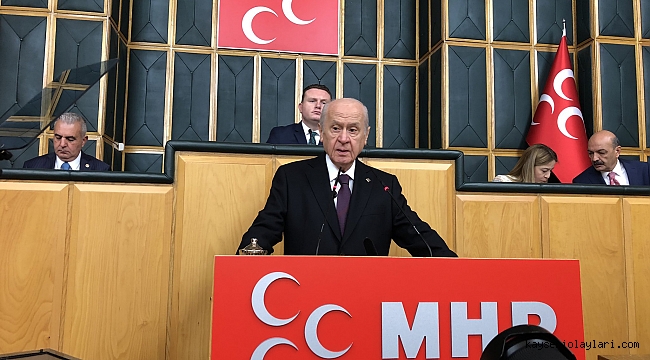 BAHÇELİ'DEN ERDOĞAN'A SİSİ DESTEĞİ