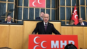 BAHÇELİ'DEN ERDOĞAN'A SİSİ DESTEĞİ