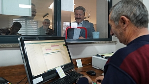 BAŞKAN PALANCIOĞLU EMLAK VERGİ BORCUNU ÖDEDİ