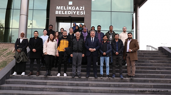 BAŞKAN PALANCIOĞLU, ERASMUS ÖĞRENCİLERİNİ AĞIRLADI
