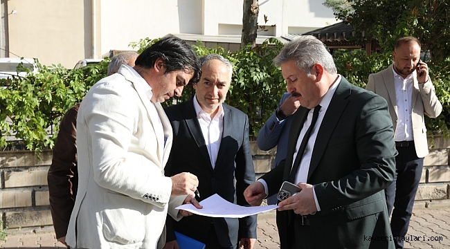 BAŞKAN PALANCIOĞLU, KAZIM KARABEKİR KENTSEL DÖNÜŞÜM DAİRELERİNİ İNCELEDİ