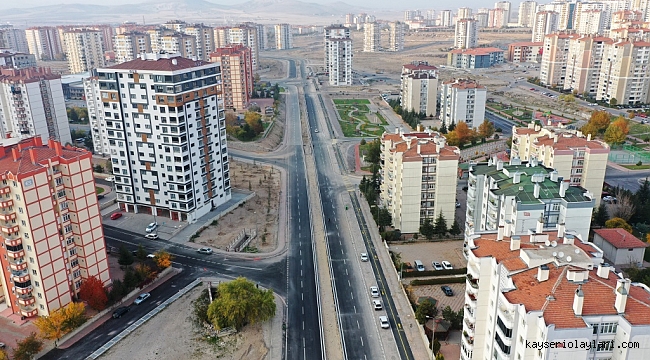 BEYAZŞEHİR'DE YATIRIMLAR SÜRÜYOR