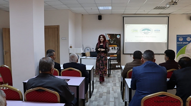 BÜYÜKŞEHİR, 10 GÜNDE 447 MUHTARA EĞİTİM VERDİ