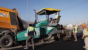 BÜYÜKŞEHİR BELEDİYESİ ÇALIŞIYOR