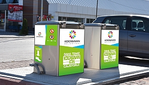 ÇEVRE DOSTU YERALTI KONTEYNER SAYISINI ARTIRIYOR