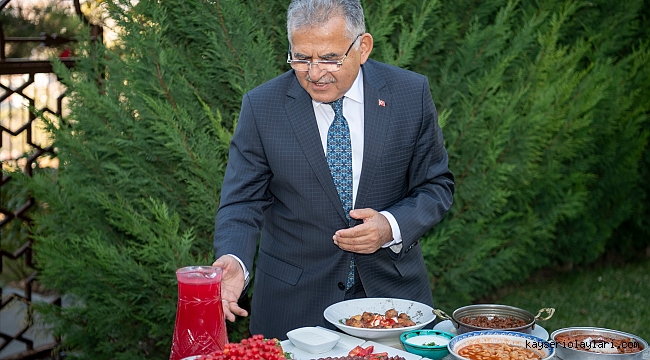 DOKTOR BAŞKAN'DAN SAĞLIK İÇİN GİLABURU TAVSİYESİ