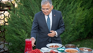 DOKTOR BAŞKAN'DAN SAĞLIK İÇİN GİLABURU TAVSİYESİ