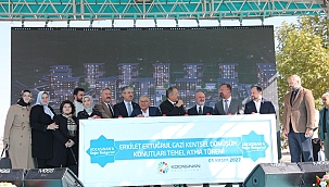 ERTUĞRULGAZİ MAHALLESİ'NDE KENTSEL DÖNÜŞÜMÜN BAŞLADI