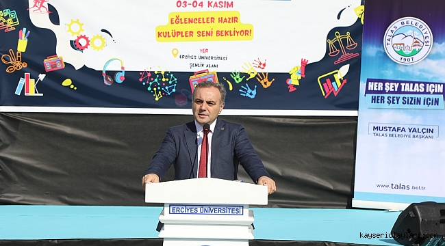 "ERÜ KAMPÜS GÜNLERİ 22" ETKİNLİĞİ DÜZENLENDİ