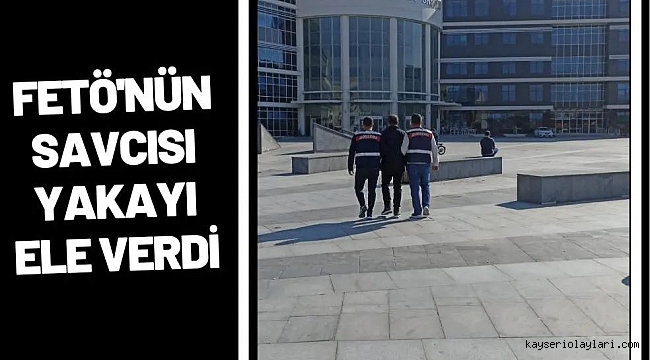 FETÖ'NÜN SAVCISI YAKAYI ELE VERDİ