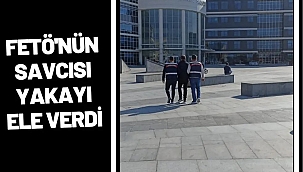 FETÖ'NÜN SAVCISI YAKAYI ELE VERDİ