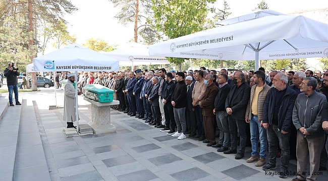 GAZİ HALİL AYDIN TOPRAĞA VERİLDİ