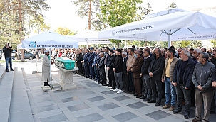 GAZİ HALİL AYDIN TOPRAĞA VERİLDİ